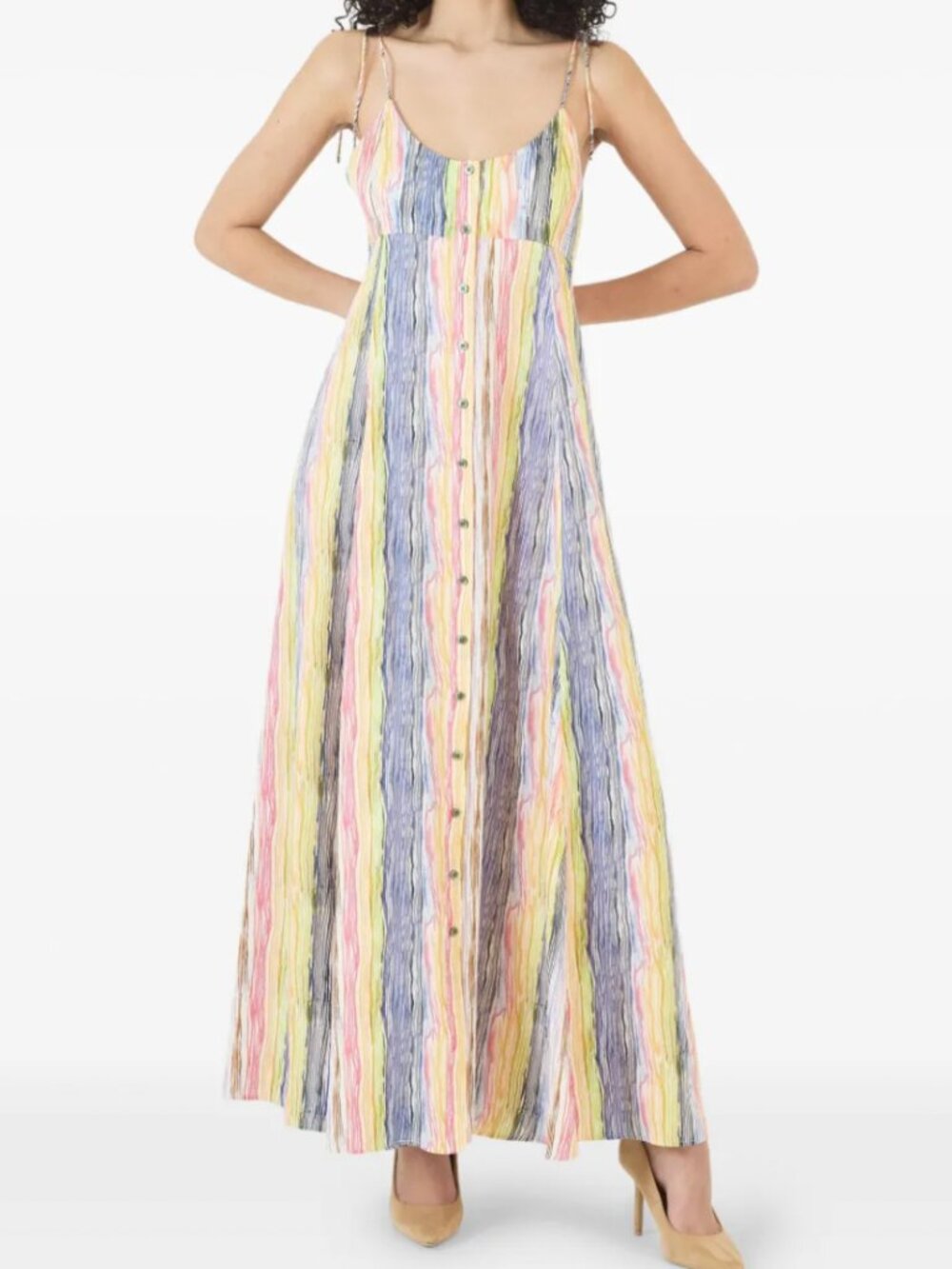 Rosie Assoulin High Garden Maxi Dress